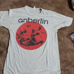 Anberlin Band Tee Unisex M